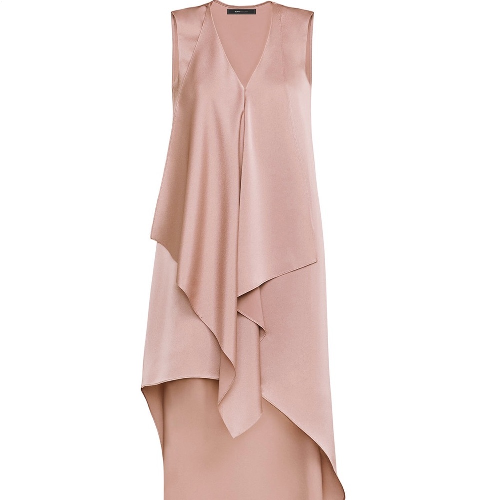 BCBG MAXAZRIA Tara High-Low Dress